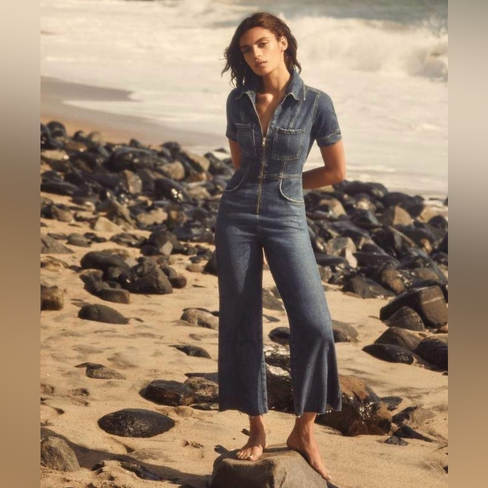 Reformation The Georgia Jumpsuit | Size XS